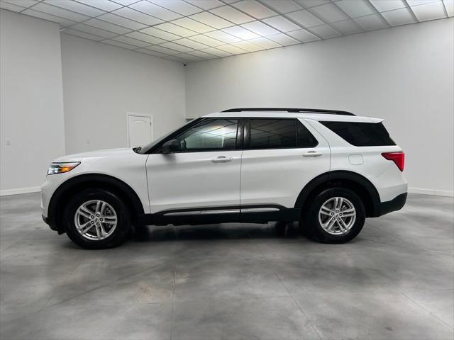 used 2023 Ford Explorer car, priced at $32,989