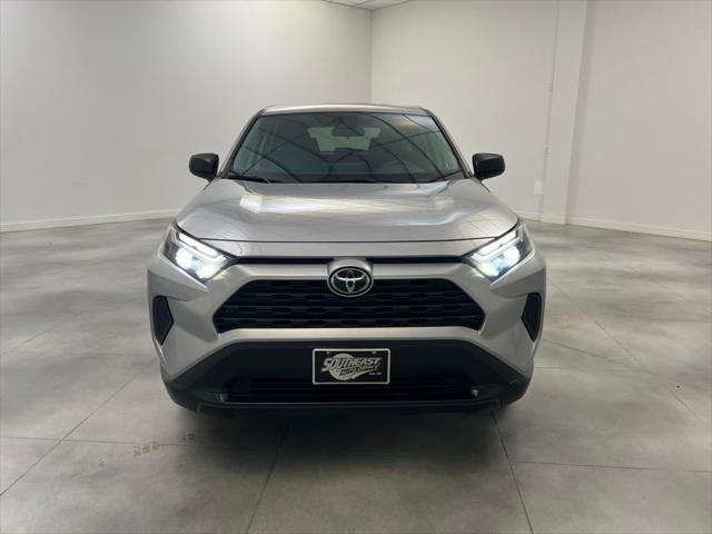used 2024 Toyota RAV4 car, priced at $27,789