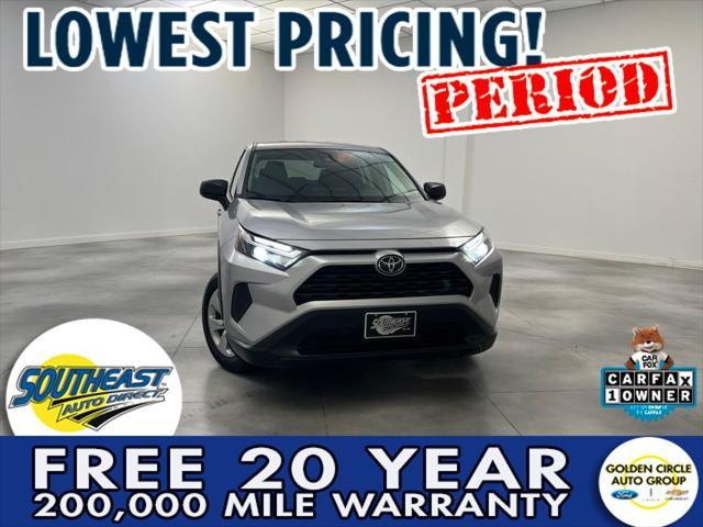 used 2024 Toyota RAV4 car, priced at $27,789