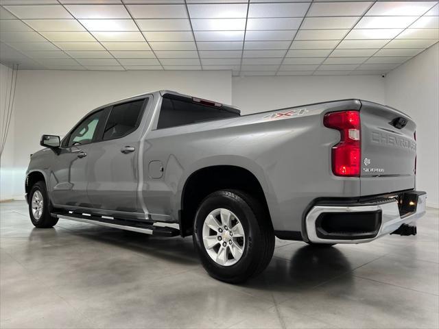 used 2024 Chevrolet Silverado 1500 car, priced at $41,989