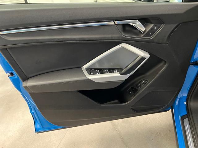 used 2023 Audi Q3 car, priced at $26,289