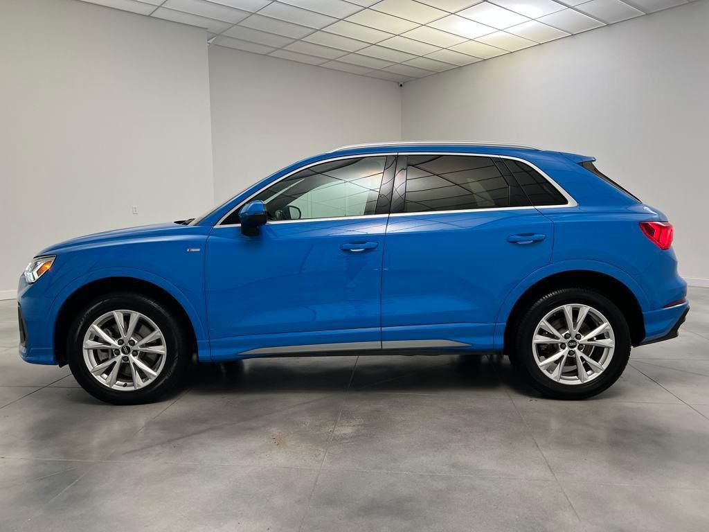 used 2023 Audi Q3 car, priced at $23,285