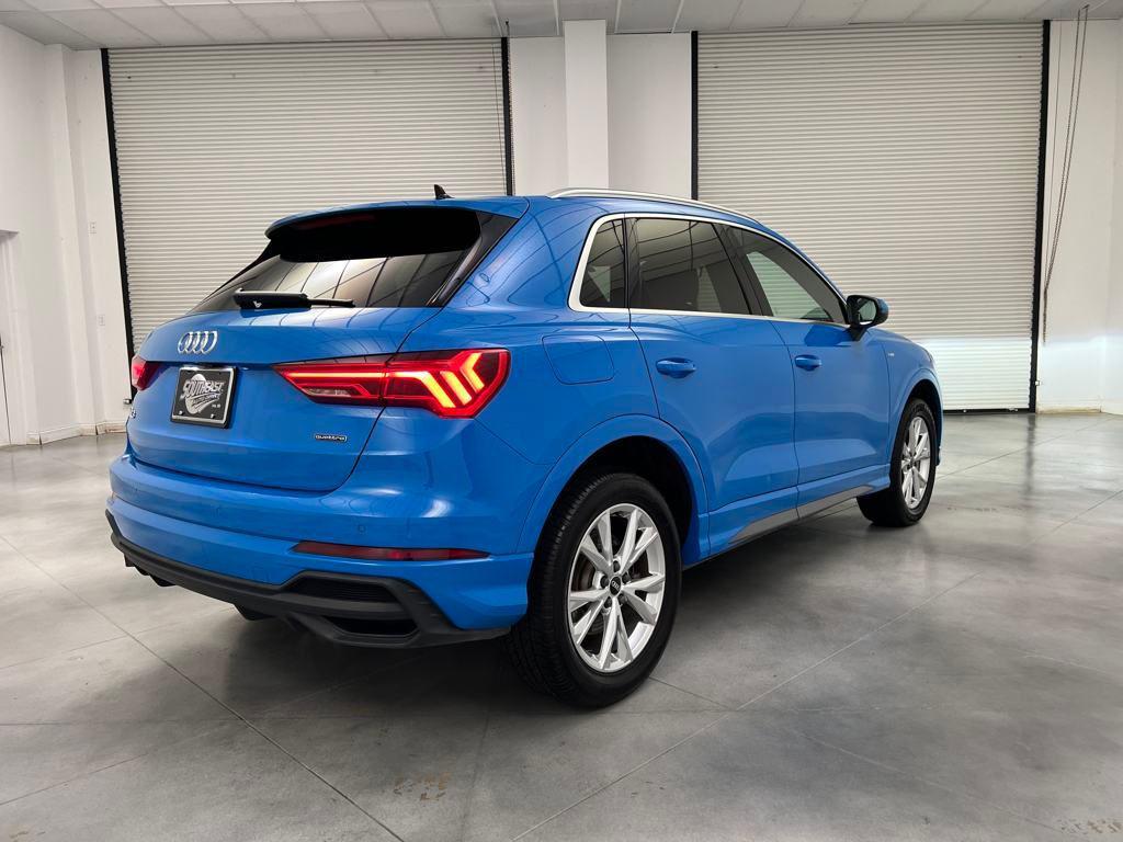 used 2023 Audi Q3 car, priced at $23,285
