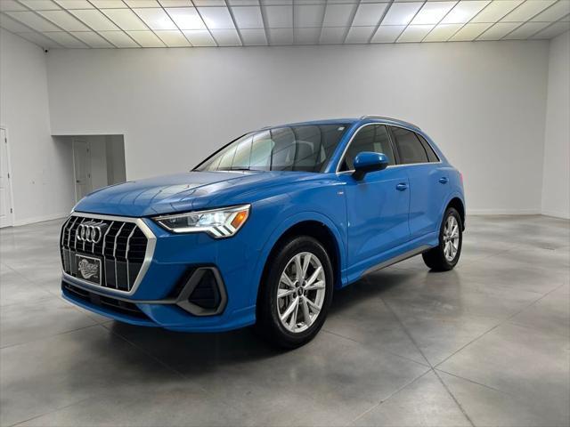 used 2023 Audi Q3 car, priced at $26,289