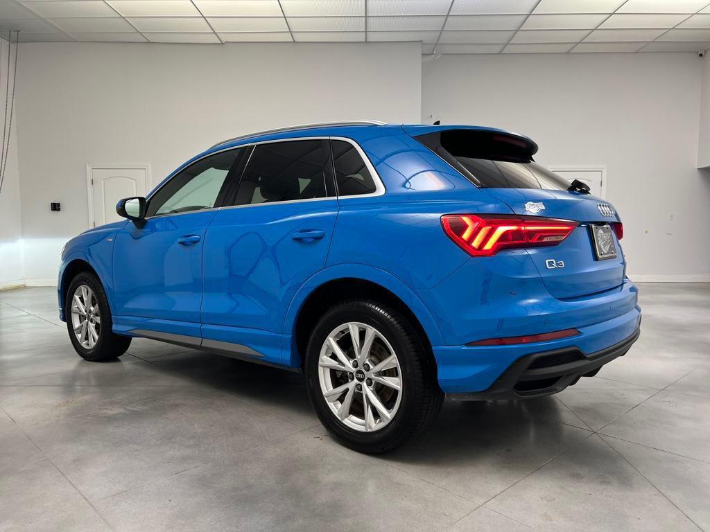 used 2023 Audi Q3 car, priced at $23,285