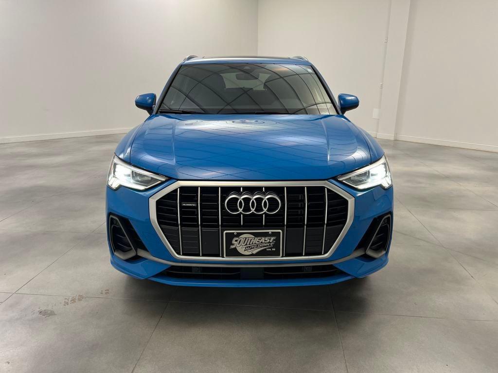 used 2023 Audi Q3 car, priced at $23,285
