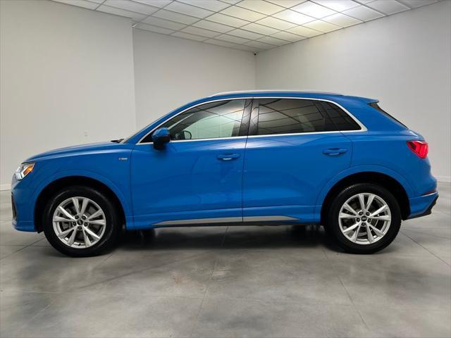 used 2023 Audi Q3 car, priced at $26,289