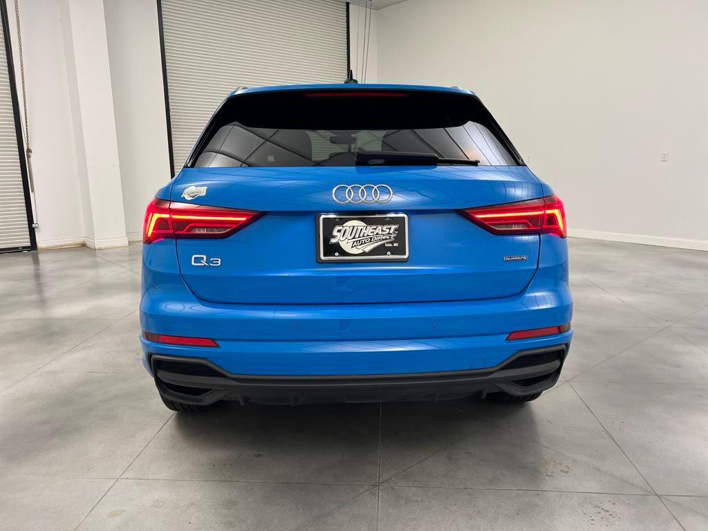 used 2023 Audi Q3 car, priced at $23,285