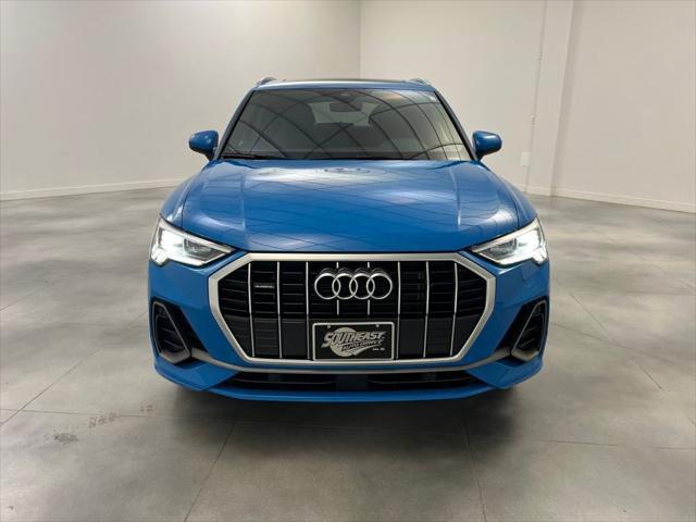 used 2023 Audi Q3 car, priced at $26,289