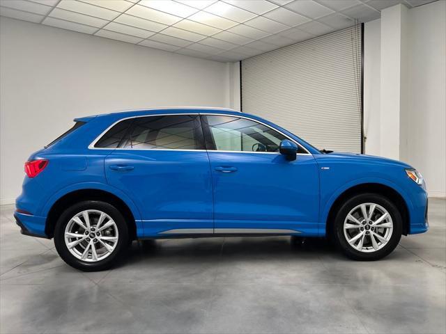 used 2023 Audi Q3 car, priced at $26,289