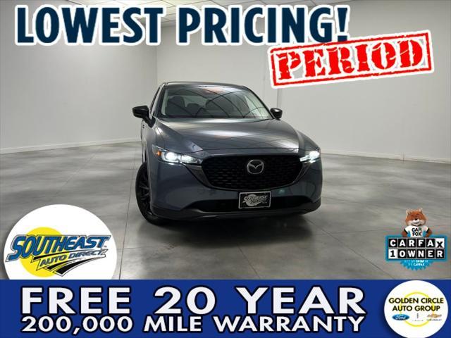 used 2024 Mazda CX-5 car, priced at $26,959