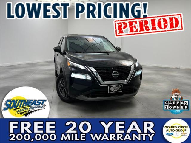 used 2023 Nissan Rogue car, priced at $21,338