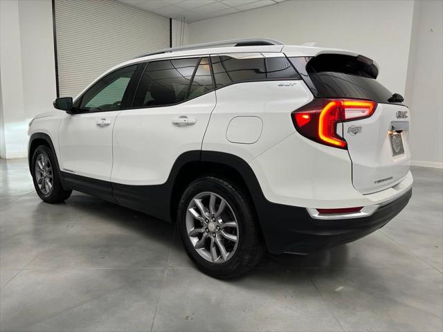 used 2023 GMC Terrain car, priced at $24,989