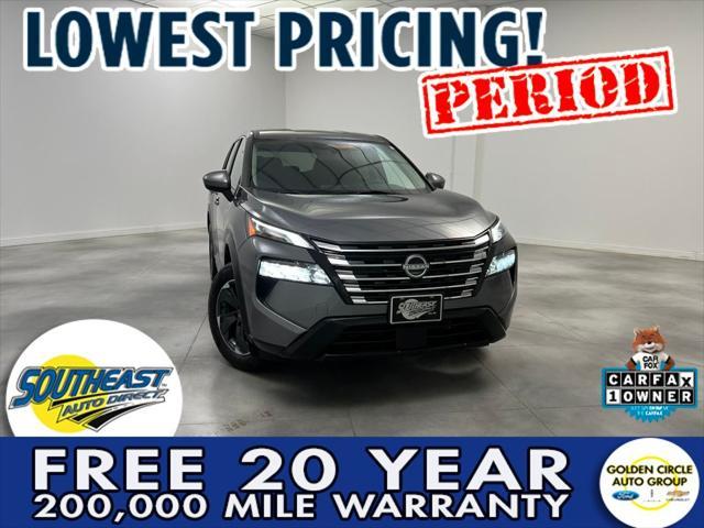 used 2024 Nissan Rogue car, priced at $25,489