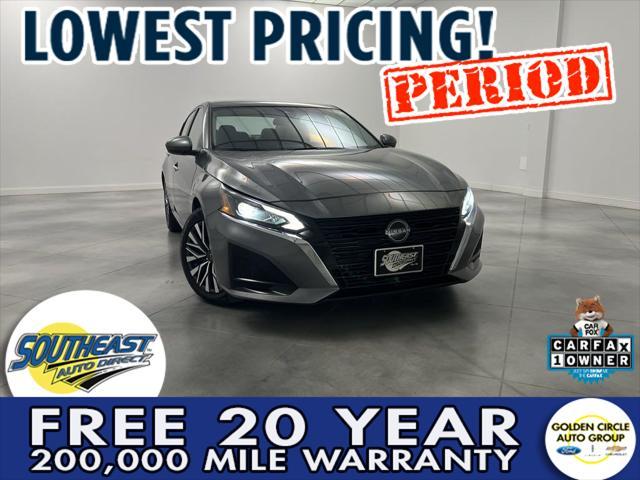 used 2023 Nissan Altima car, priced at $22,688