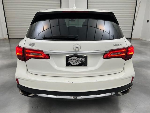 used 2019 Acura MDX car, priced at $20,989