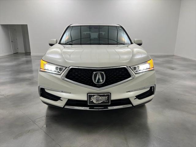 used 2019 Acura MDX car, priced at $20,989