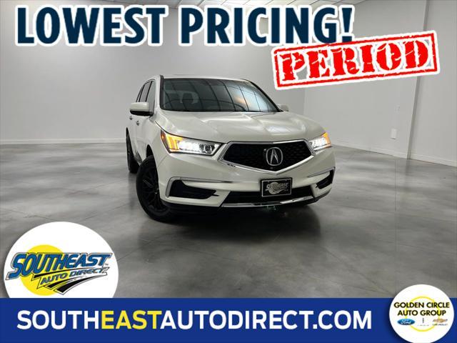 used 2019 Acura MDX car, priced at $20,989