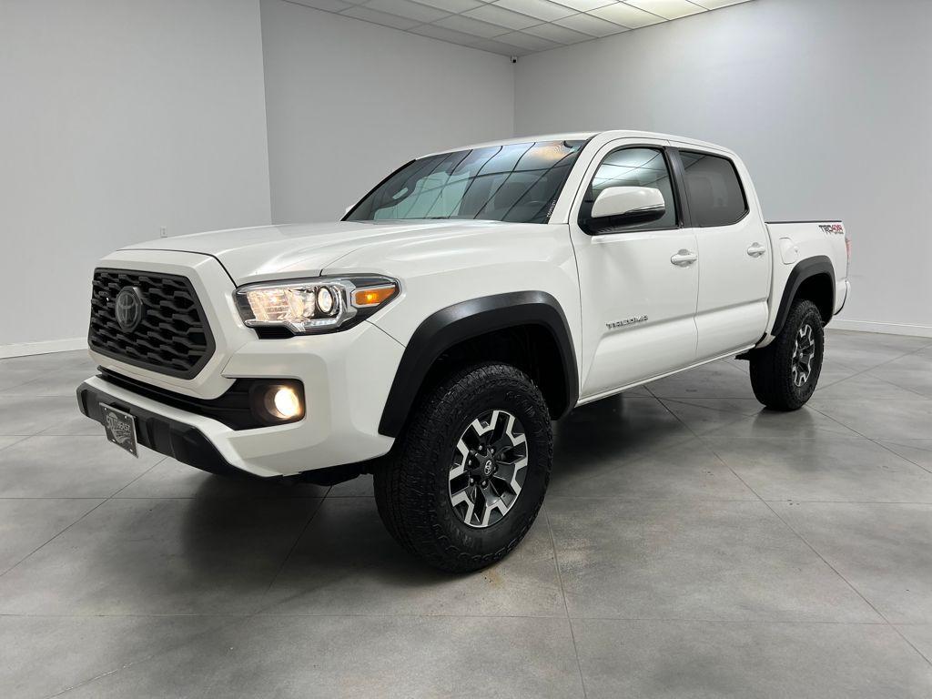 used 2023 Toyota Tacoma car, priced at $38,599