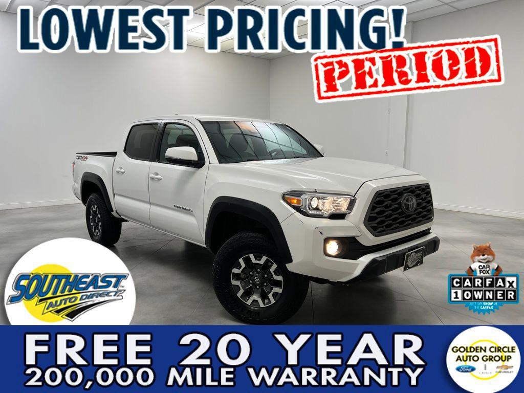 used 2023 Toyota Tacoma car, priced at $38,599