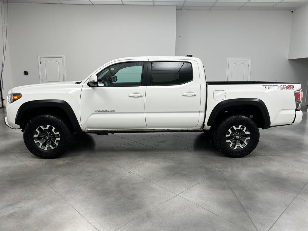 used 2023 Toyota Tacoma car, priced at $38,599