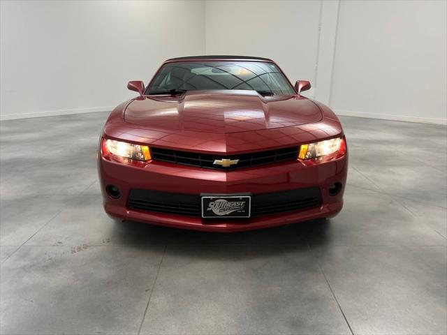 used 2015 Chevrolet Camaro car, priced at $15,487