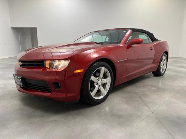 used 2015 Chevrolet Camaro car, priced at $15,487