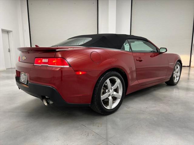 used 2015 Chevrolet Camaro car, priced at $15,487