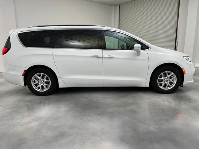 used 2021 Chrysler Pacifica car, priced at $23,590