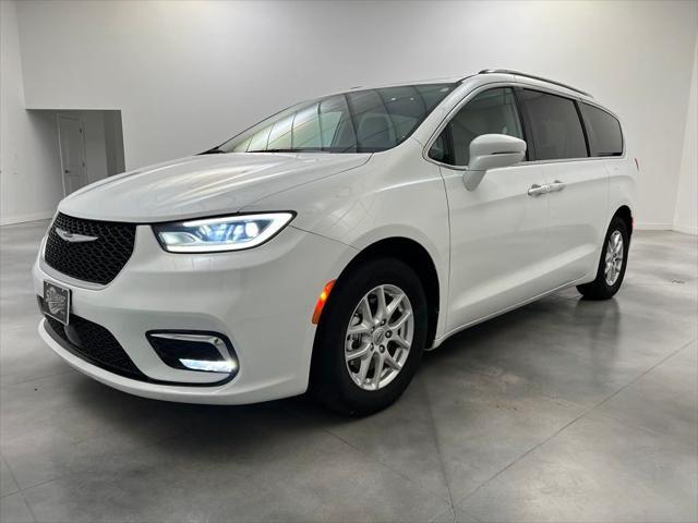 used 2021 Chrysler Pacifica car, priced at $23,590