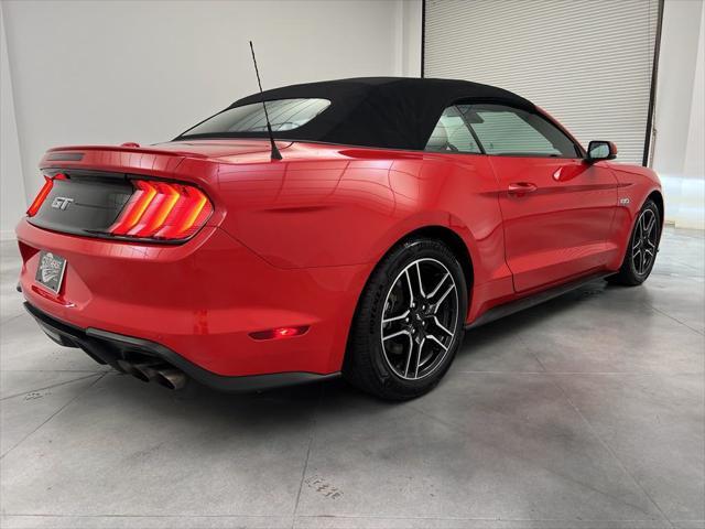 used 2022 Ford Mustang car, priced at $37,988