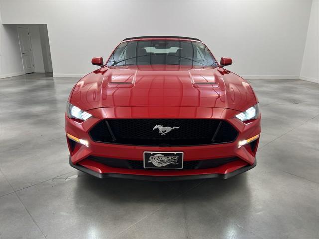 used 2022 Ford Mustang car, priced at $37,988