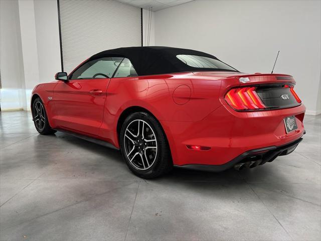 used 2022 Ford Mustang car, priced at $36,989