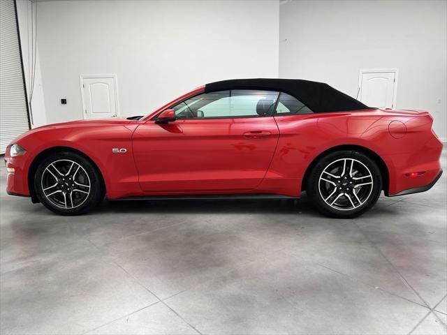 used 2022 Ford Mustang car, priced at $37,988