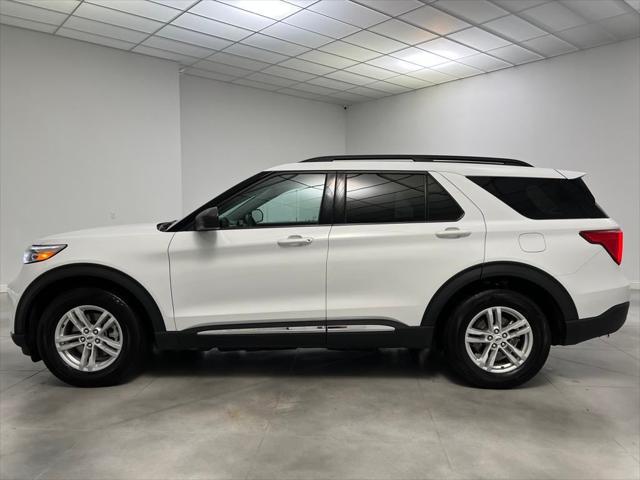 used 2024 Ford Explorer car, priced at $30,289
