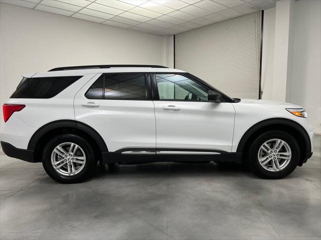 used 2024 Ford Explorer car, priced at $30,289