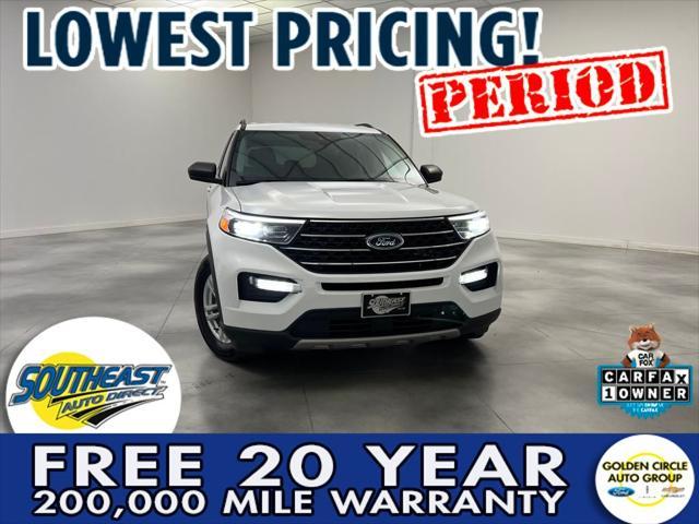 used 2024 Ford Explorer car, priced at $30,289