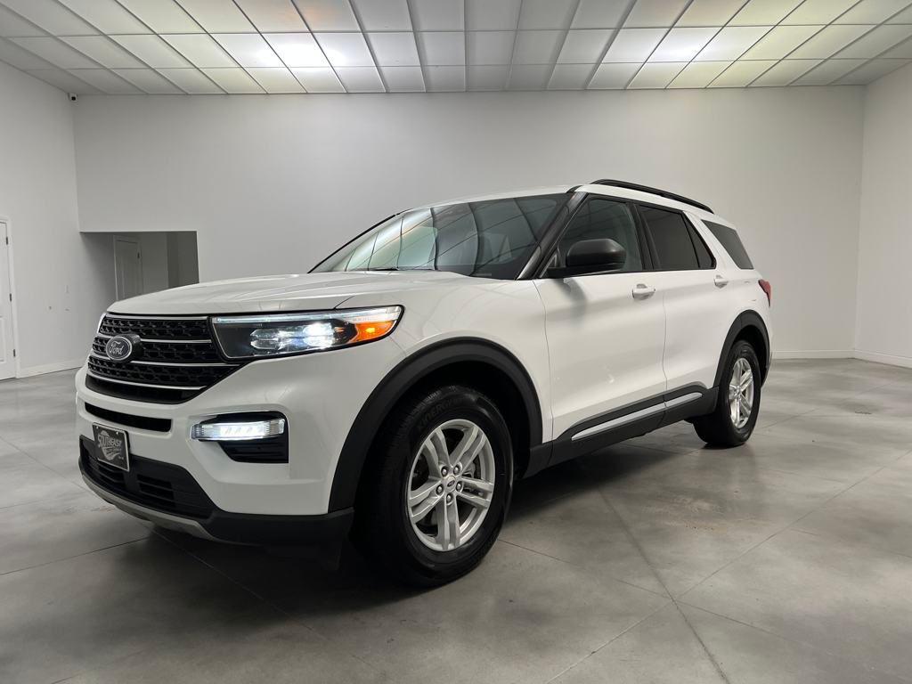 used 2024 Ford Explorer car, priced at $27,950