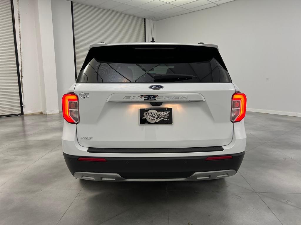 used 2024 Ford Explorer car, priced at $27,950