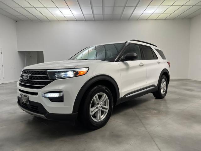 used 2024 Ford Explorer car, priced at $30,289