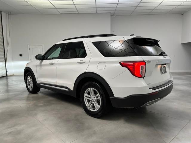 used 2024 Ford Explorer car, priced at $30,289