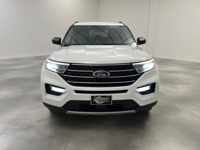 used 2024 Ford Explorer car, priced at $30,289