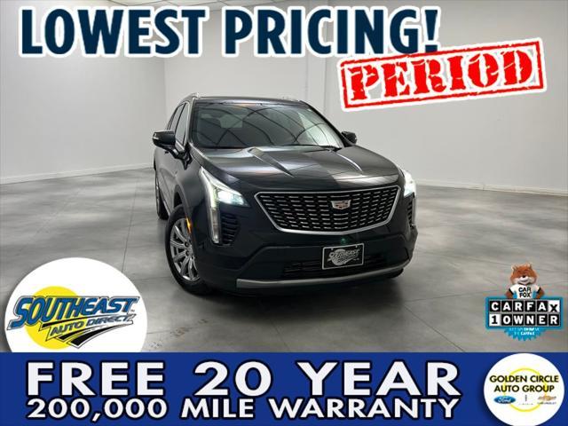 used 2023 Cadillac XT4 car, priced at $23,889