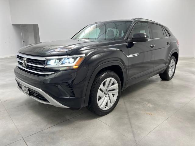 used 2022 Volkswagen Atlas Cross Sport car, priced at $27,399