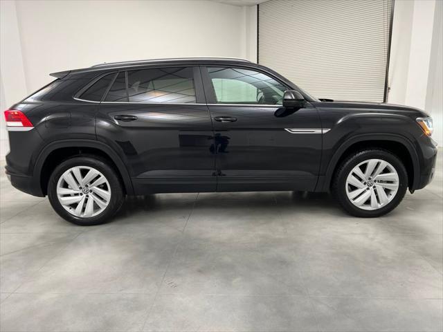 used 2022 Volkswagen Atlas Cross Sport car, priced at $27,399
