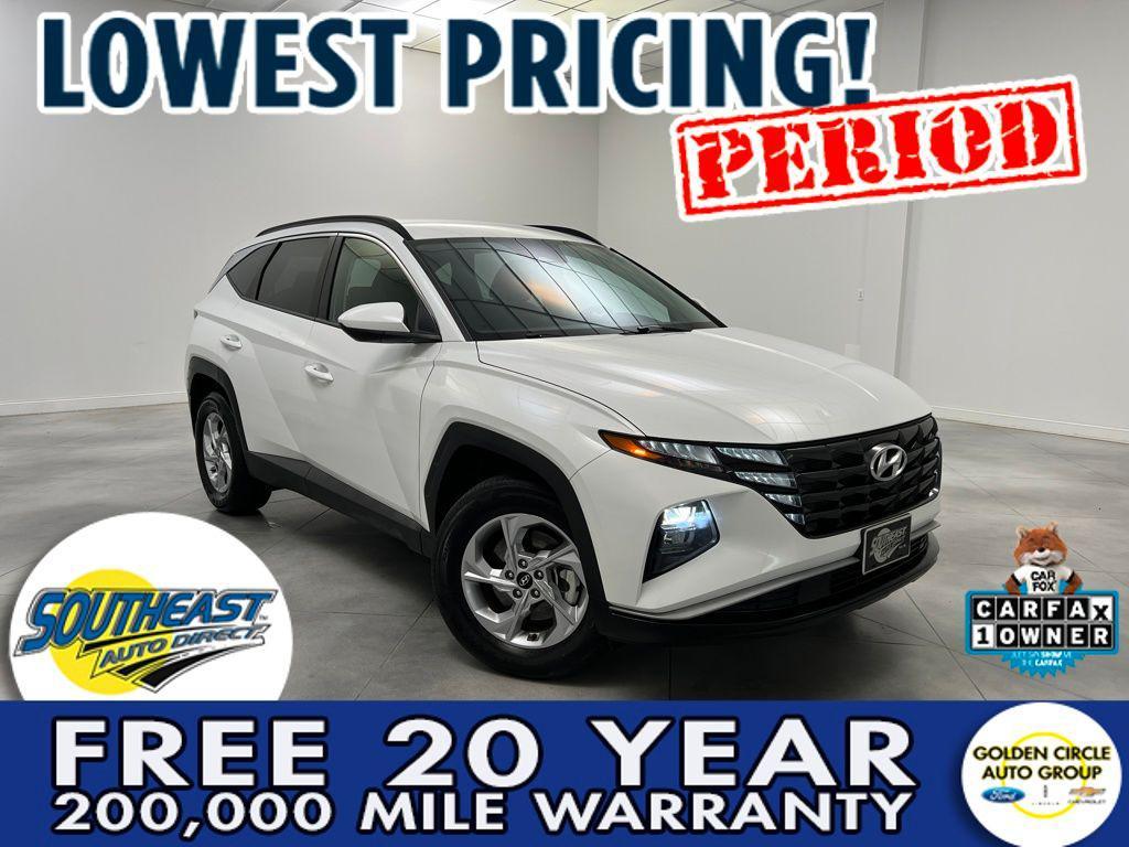 used 2024 Hyundai Tucson car, priced at $22,689