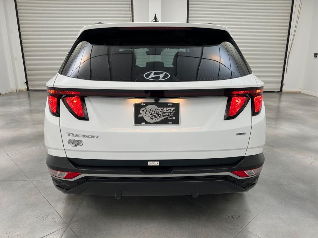 used 2024 Hyundai Tucson car, priced at $22,389