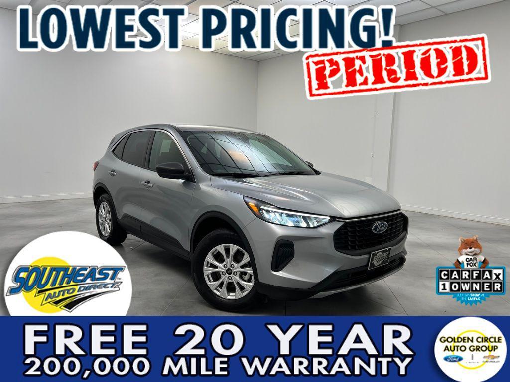 used 2024 Ford Escape car, priced at $21,489