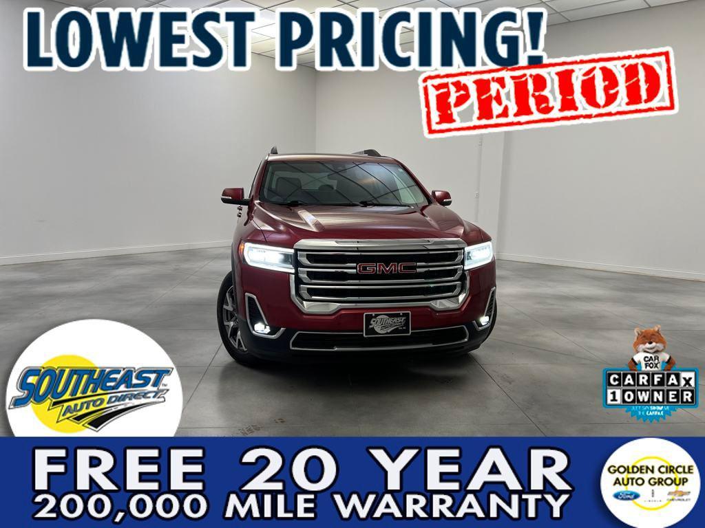 used 2023 GMC Acadia car, priced at $26,490