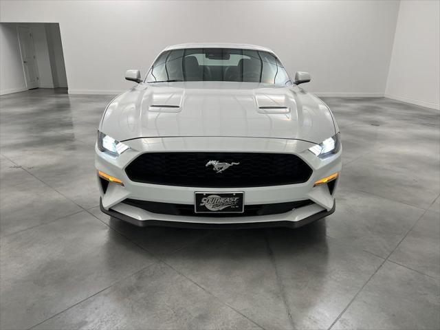 used 2023 Ford Mustang car, priced at $27,886